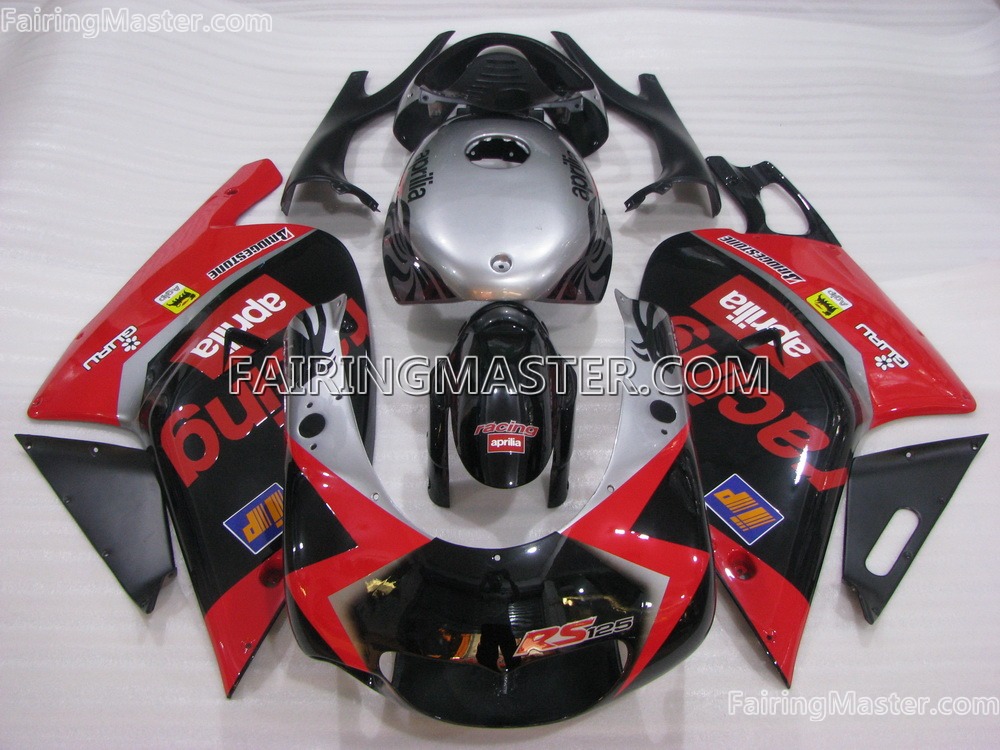 (image for) Handcrafted compression molding fairing kits fit for Aprilia RS125 2000 - 2005 114