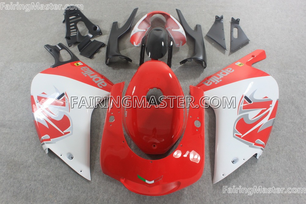 (image for) Handcrafted compression molding fairing kits fit for Aprilia RS125 2000 - 2005 117