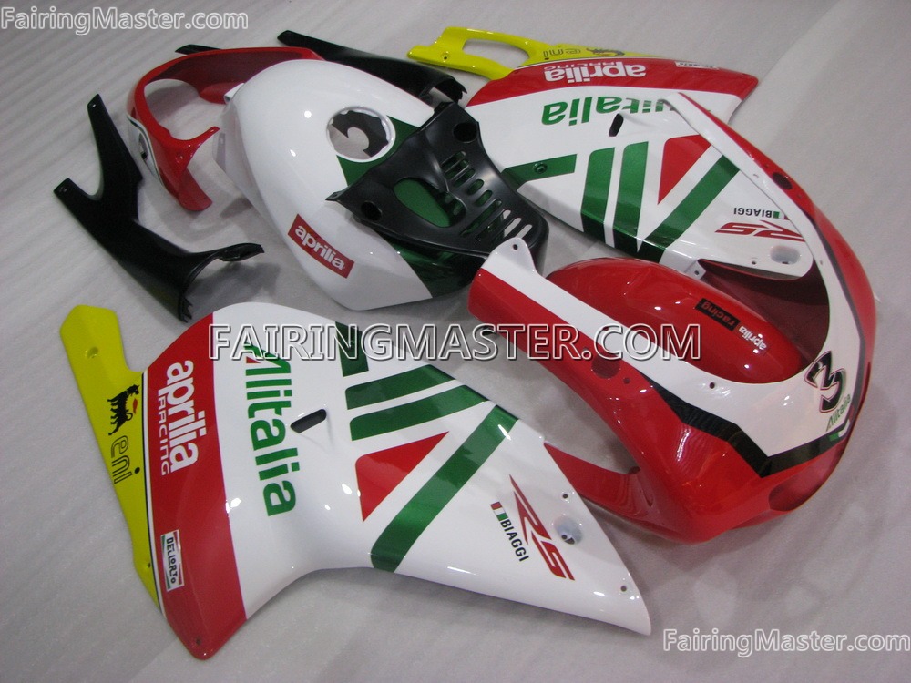 (image for) Handcrafted compression molding fairing kits fit for Aprilia RS125 2000 - 2005 123