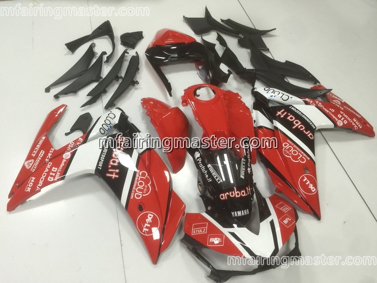 (image for) Fit for Aprilia RS250 1994 1995 1996 fairing kit Red black white