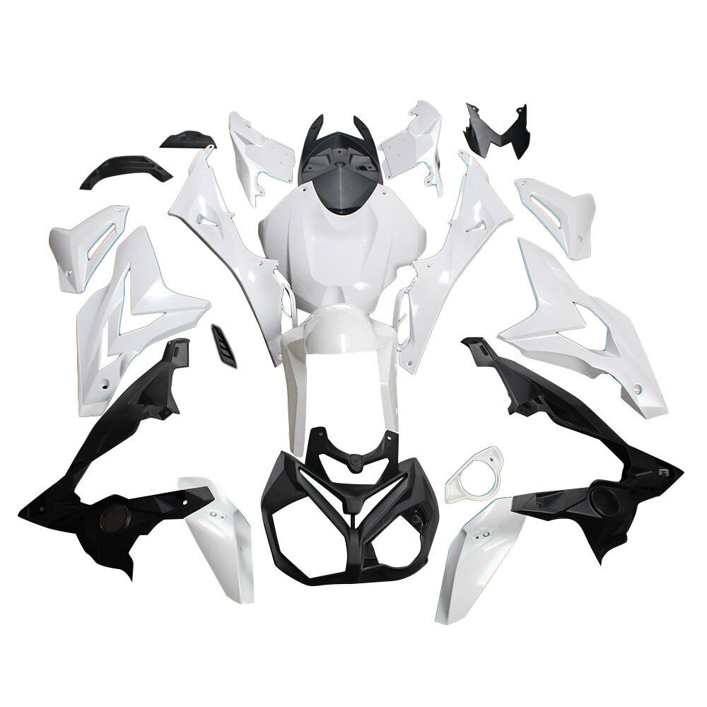 (image for) fairing kit fit for BMW S1000R 2015-2017 White