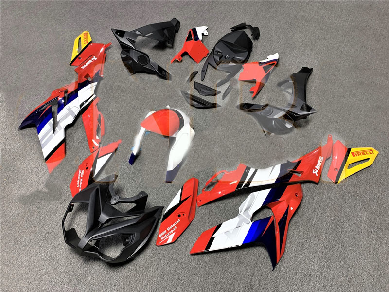 (image for) fairing kit fit for BMW S1000R 2015-2017 red yellow white