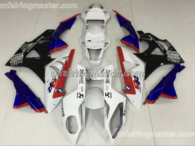 (image for) Fit for BMW S1000RR 2009 2010 2011 2012 2013 2014 fairing kit injection molding Red white black