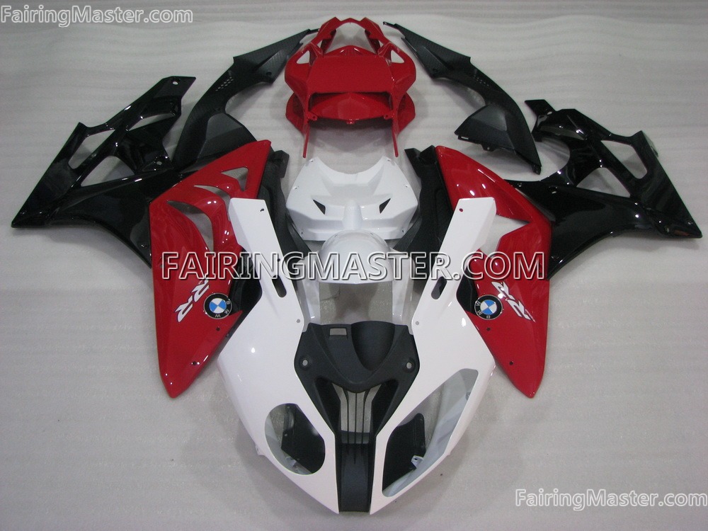 (image for) Injection molding fairing kits fit for BMW S1000RR 2009 - 2014 124