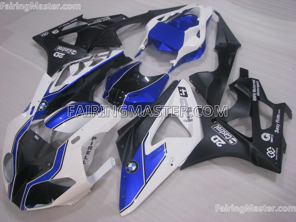 (image for) Injection molding fairing kits fit for BMW S1000RR 2009 - 2014 127