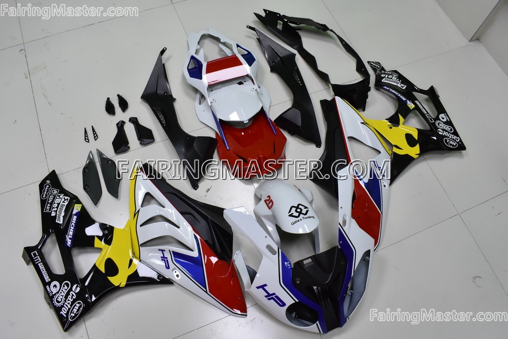 (image for) Injection molding fairing kits fit for BMW S1000RR 2009 - 2014 131