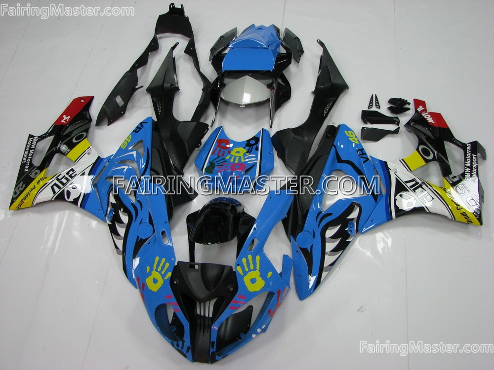 (image for) Injection molding fairing kits fit for BMW S1000RR 2009 - 2014 134