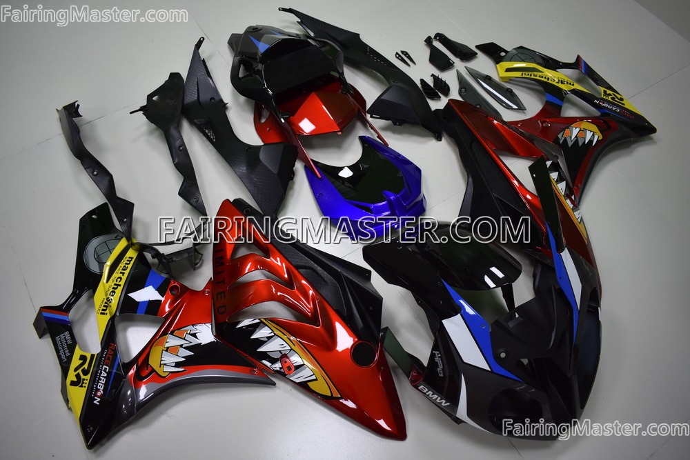 (image for) Injection molding fairing kits fit for BMW S1000RR 2009 - 2014 138