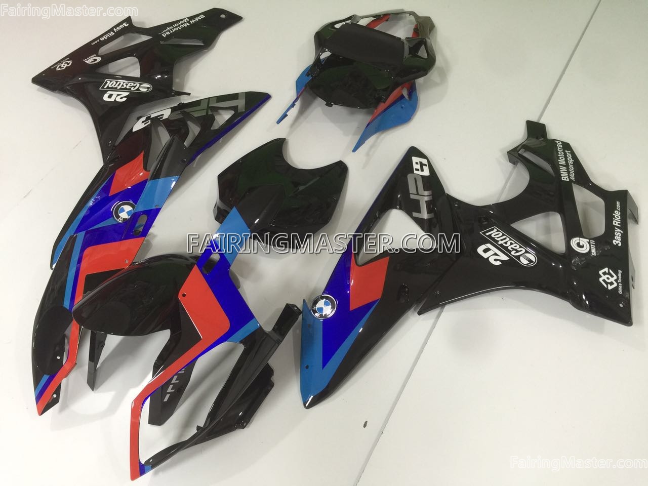 (image for) Injection molding fairing kits fit for BMW S1000RR 2009 - 2014 140