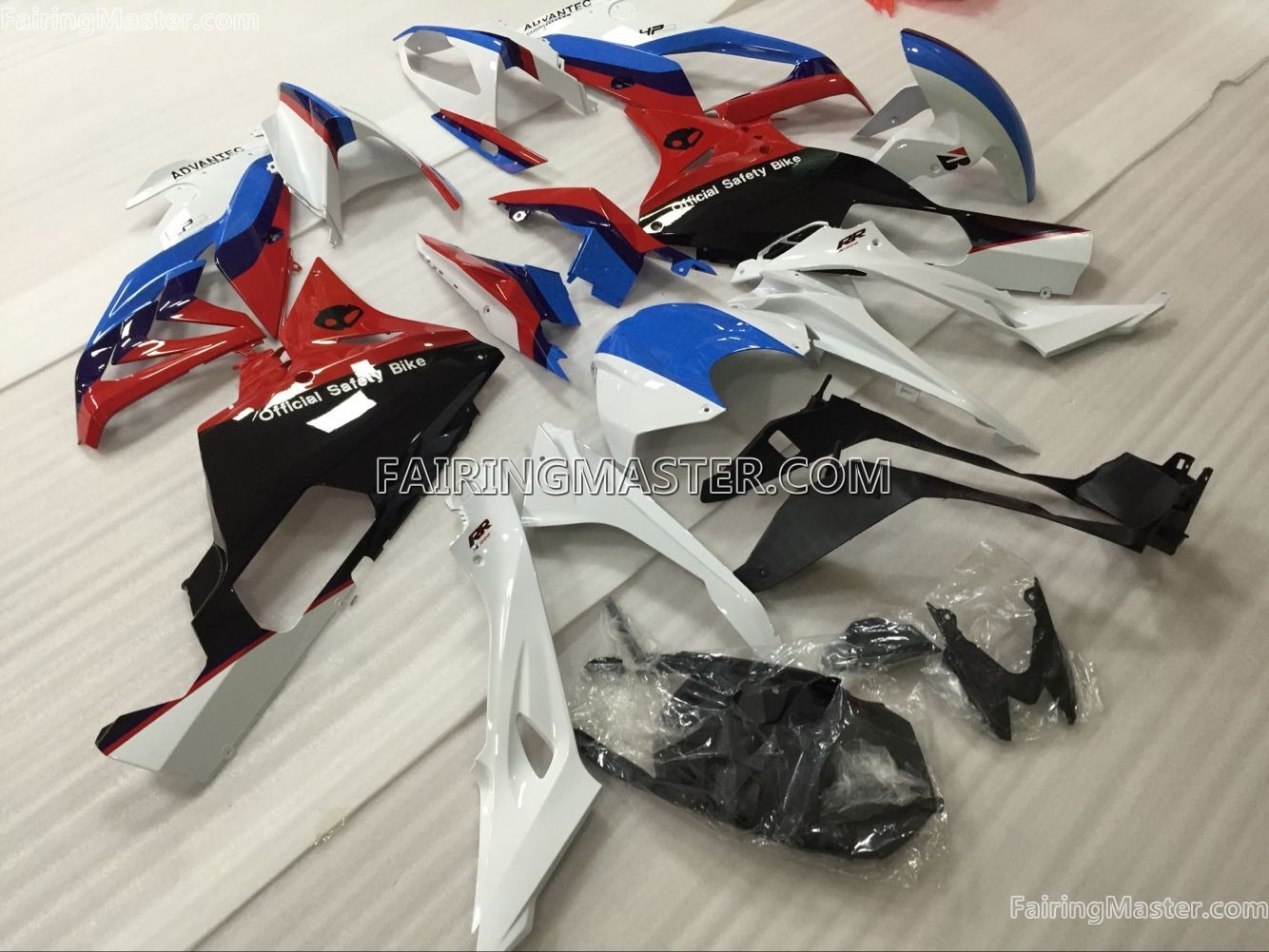 (image for) Injection molding fairing kits fit for BMW S1000RR 2009 - 2014 143