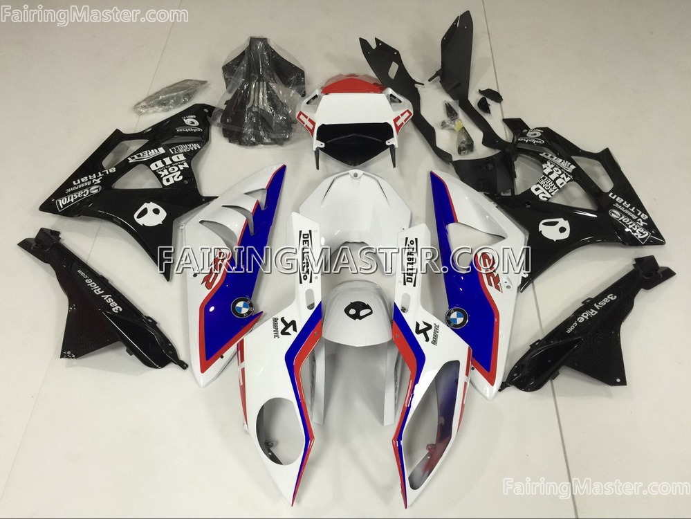 (image for) Injection molding fairing kits fit for BMW S1000RR 2009 - 2014 147