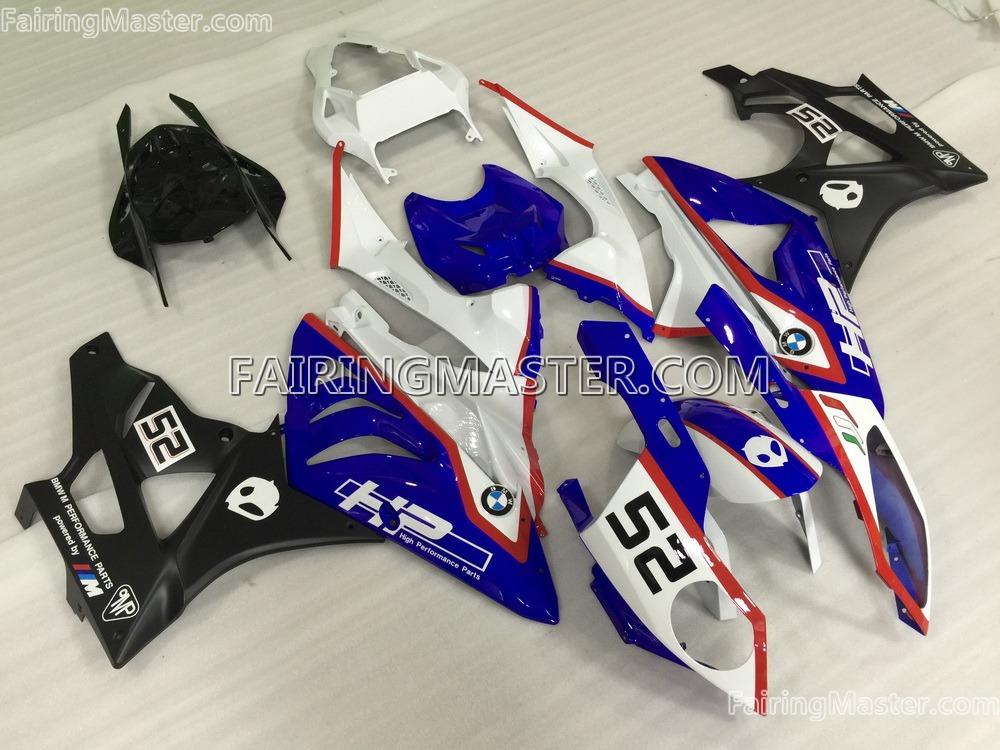 (image for) Injection molding fairing kits fit for BMW S1000RR 2009 - 2014 148