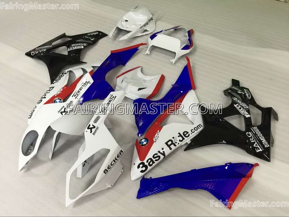 (image for) Injection molding fairing kits fit for BMW S1000RR 2009 - 2014 152