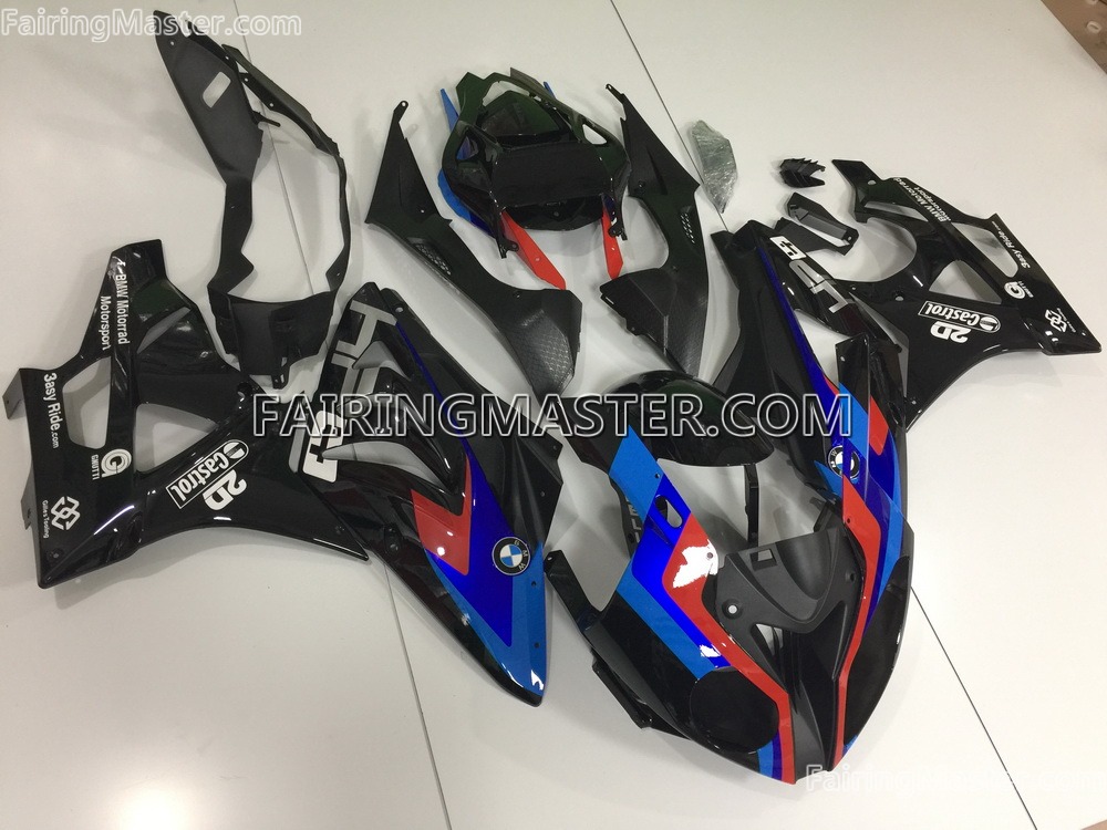 (image for) Injection molding fairing kits fit for BMW S1000RR 2009 - 2014 154