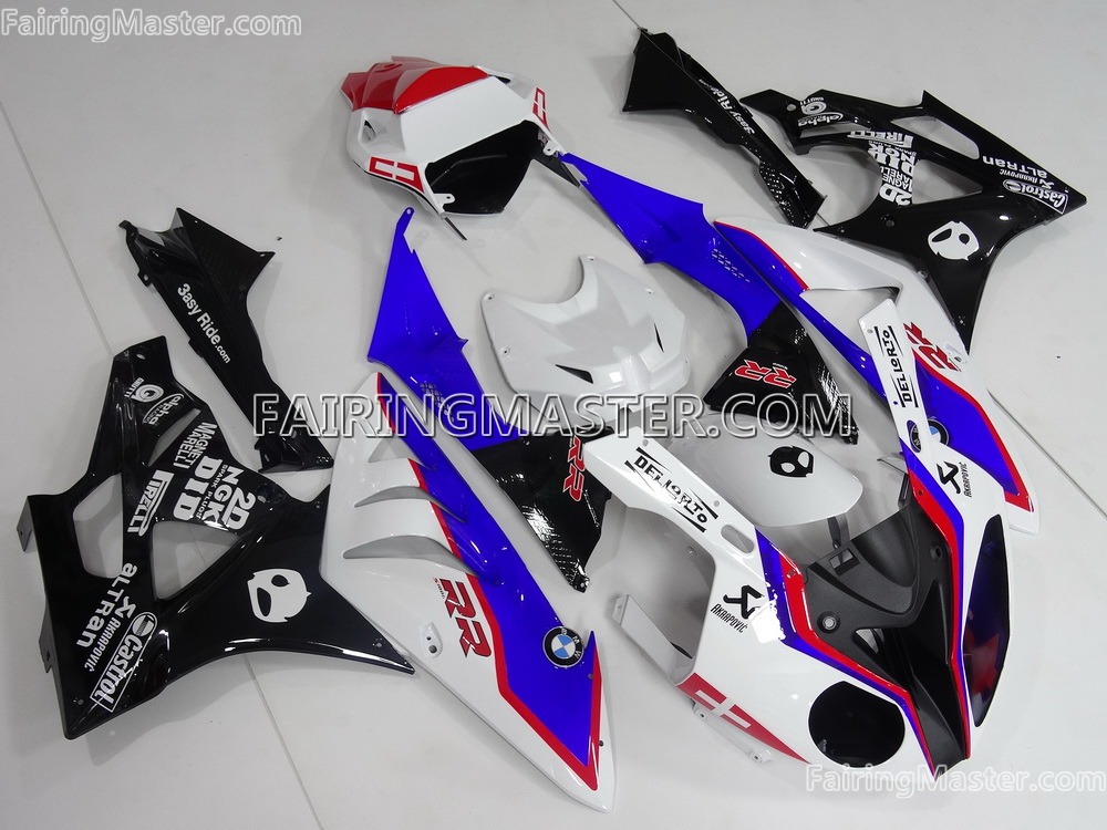 (image for) Injection molding fairing kits fit for BMW S1000RR 2009 - 2014 160