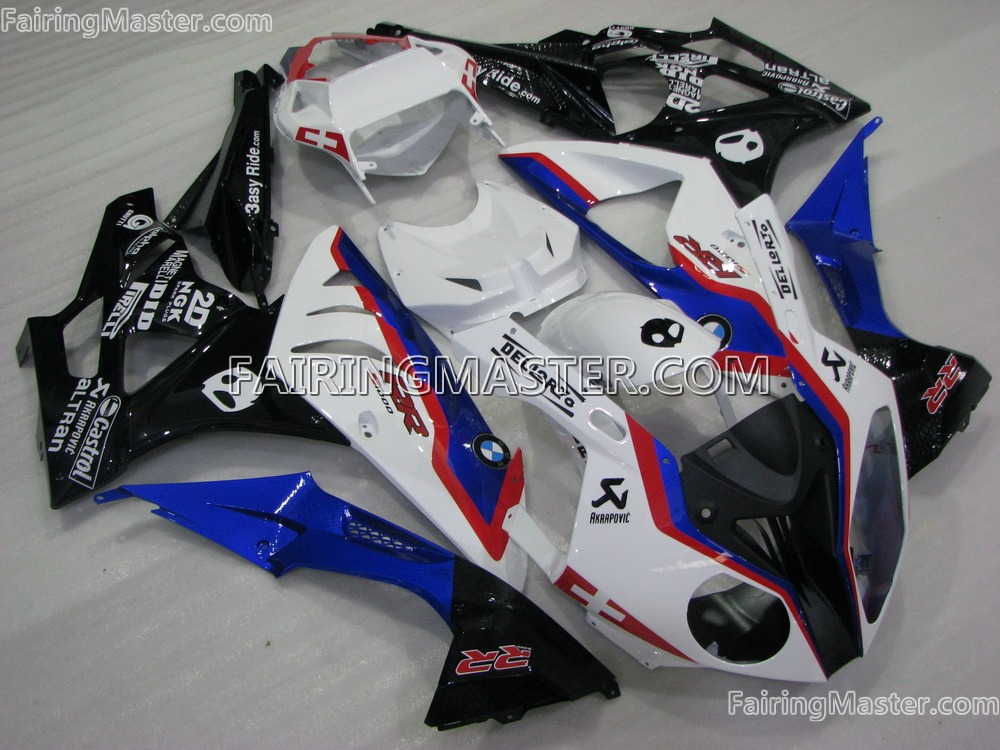 (image for) Injection molding fairing kits fit for BMW S1000RR 2009 - 2014 162