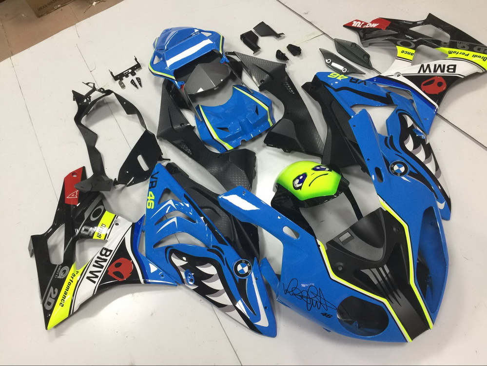 (image for) Injection molding fairing kits fit for BMW S1000RR 2009 - 2014 163