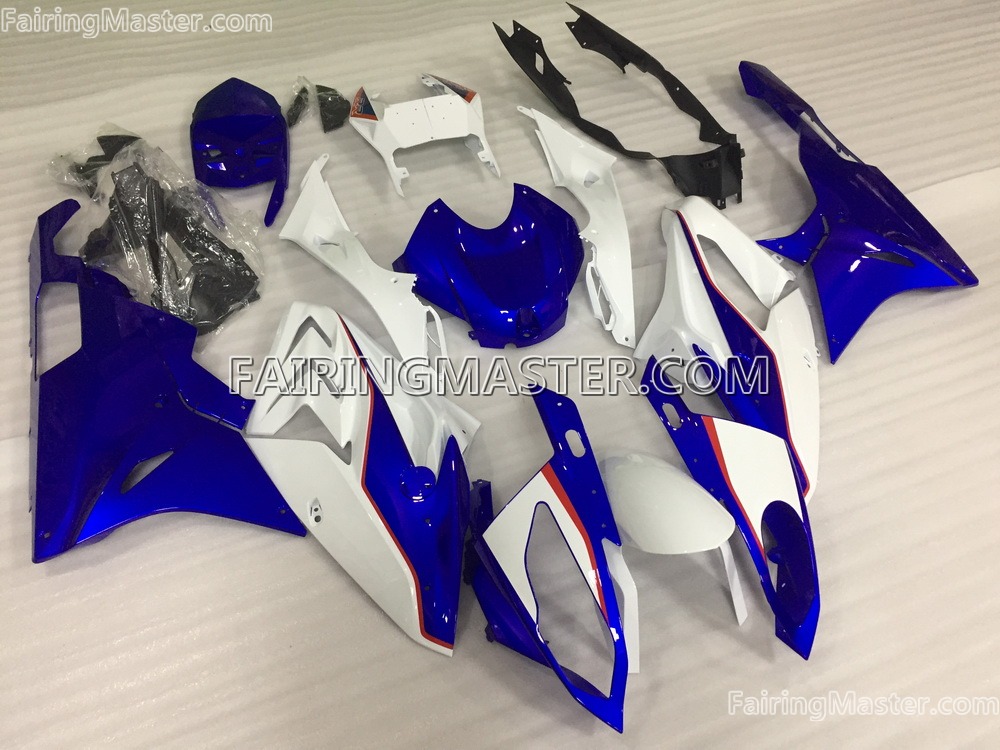 (image for) Injection molding fairing kits fit for BMW S1000RR 2015 - 2018 127