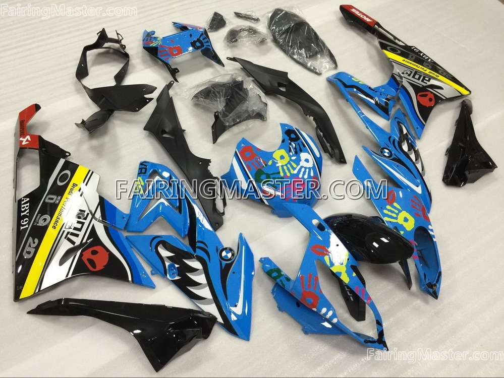 (image for) Injection molding fairing kits fit for BMW S1000RR 2015 - 2018 137