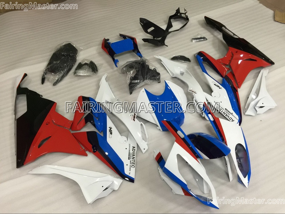 (image for) Injection molding fairing kits fit for BMW S1000RR 2015 - 2018 139