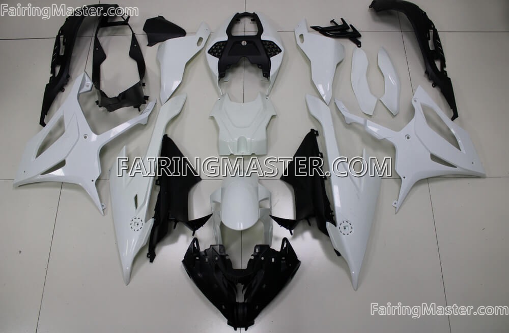 (image for) fairing kit fit for BMW S1000RR 2019-2022 white black