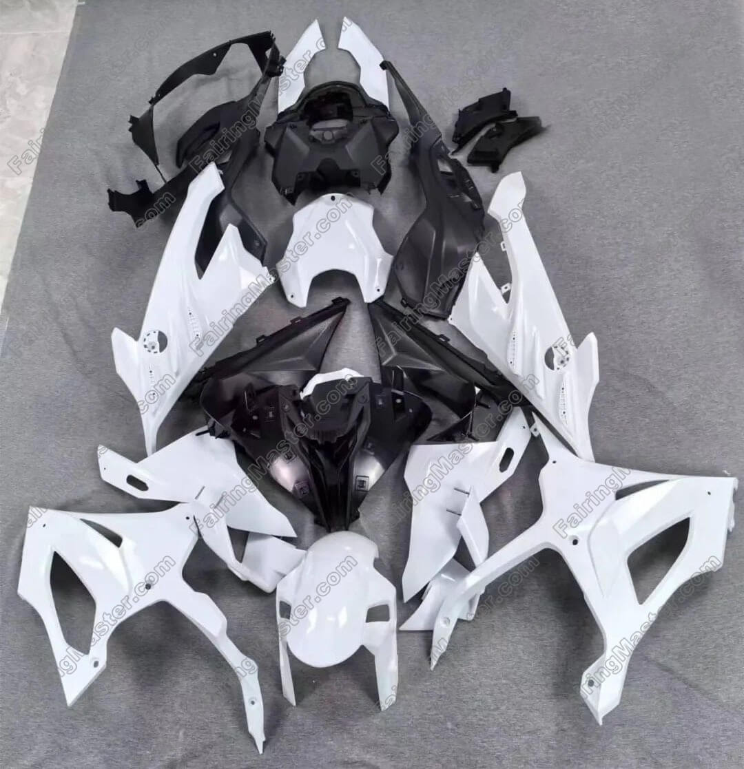 (image for) Fairing kit fit for BMW S1000RR 2023 2024 white 101 - Click Image to Close