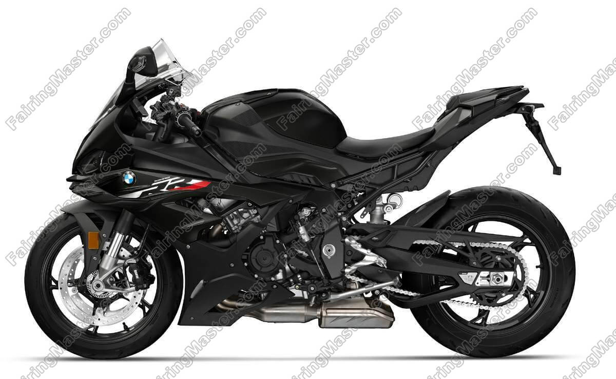 (image for) Fairing kit fit for BMW S1000RR 2023 2024 black 103 - Click Image to Close