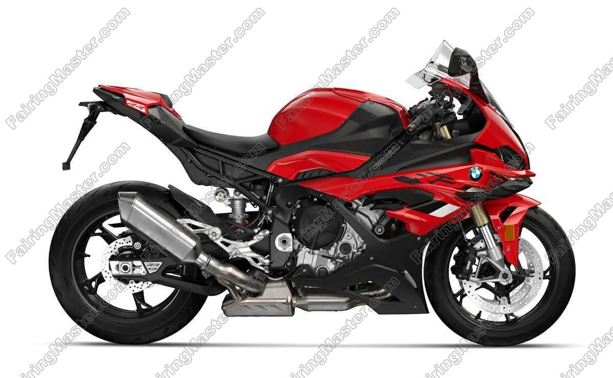 (image for) Fairing kit fit for BMW S1000RR 2023 2024 red 104 - Click Image to Close