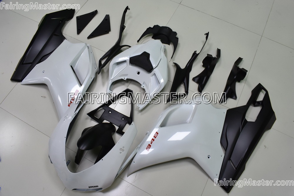 (image for) Injection molding fairing kits fit for Ducati 1098 848 1198 2007 - 2011 2012 120