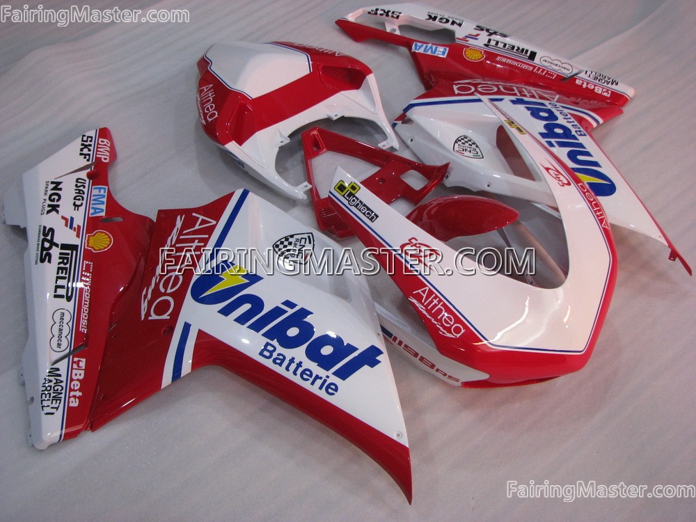 (image for) Injection molding fairing kits fit for Ducati 1098 848 1198 2007 - 2011 2012 131