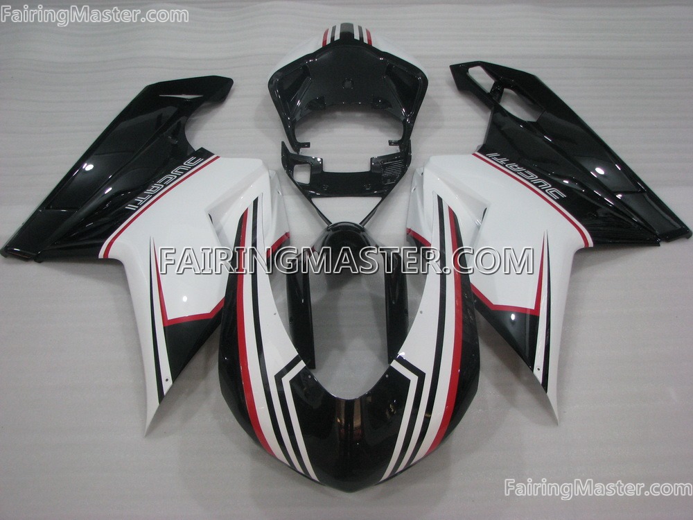 (image for) Injection molding fairing kits fit for Ducati 1098 848 1198 2007 - 2011 2012 132