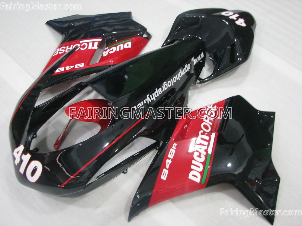 (image for) Injection molding fairing kits fit for Ducati 1098 848 1198 2007 - 2011 2012 133