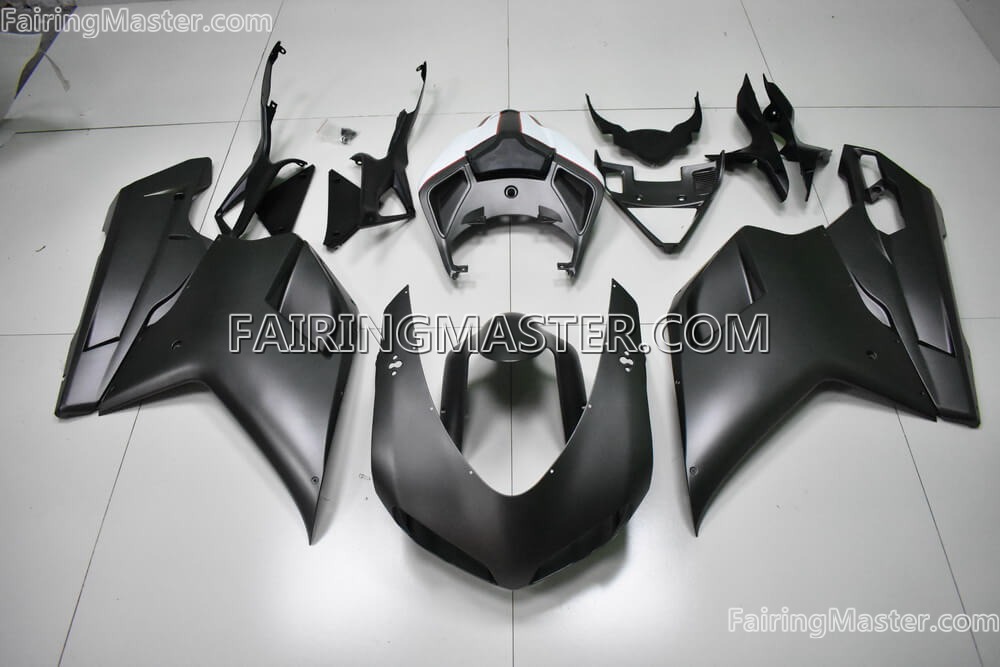 (image for) Injection molding fairing kits fit for Ducati 1098 848 1198 2007 - 2011 2012 142