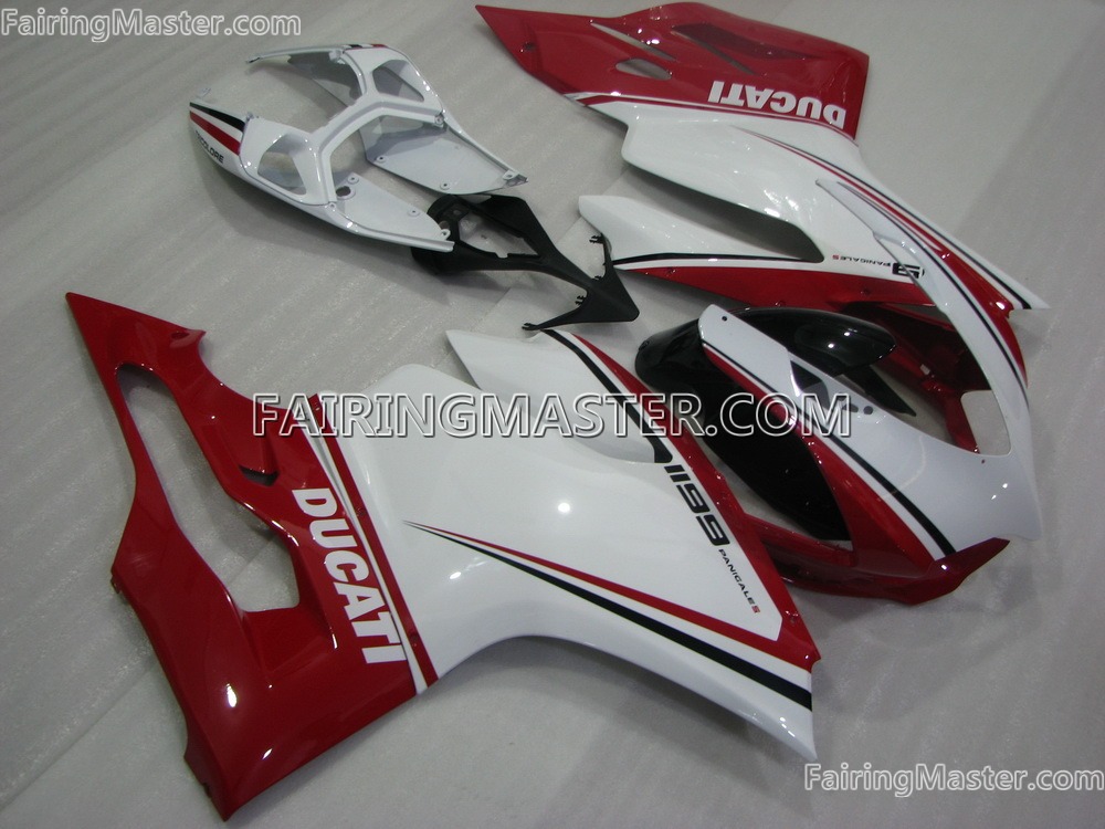 (image for) Injection molding fairing kits fit for Ducati 899 1199 1299 2012 2013 2014 2015 116