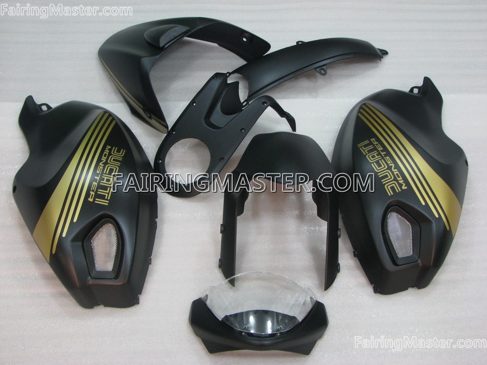 (image for) Injection molding fairing kits fit for Ducati 696 795 796 M1100 107