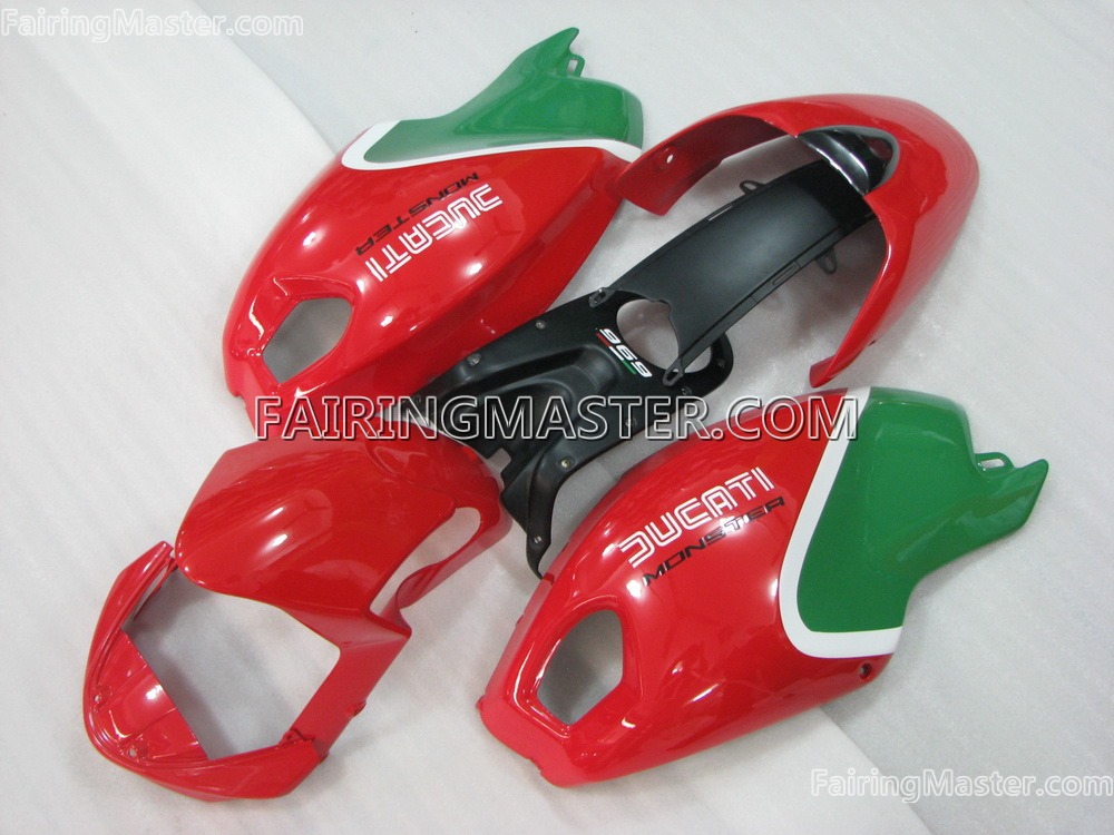 (image for) Injection molding fairing kits fit for Ducati 696 795 796 M1100 119