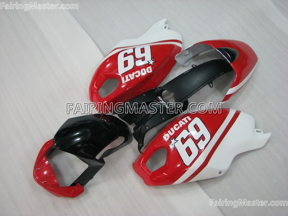 (image for) Injection molding fairing kits fit for Ducati 696 795 796 M1100 120