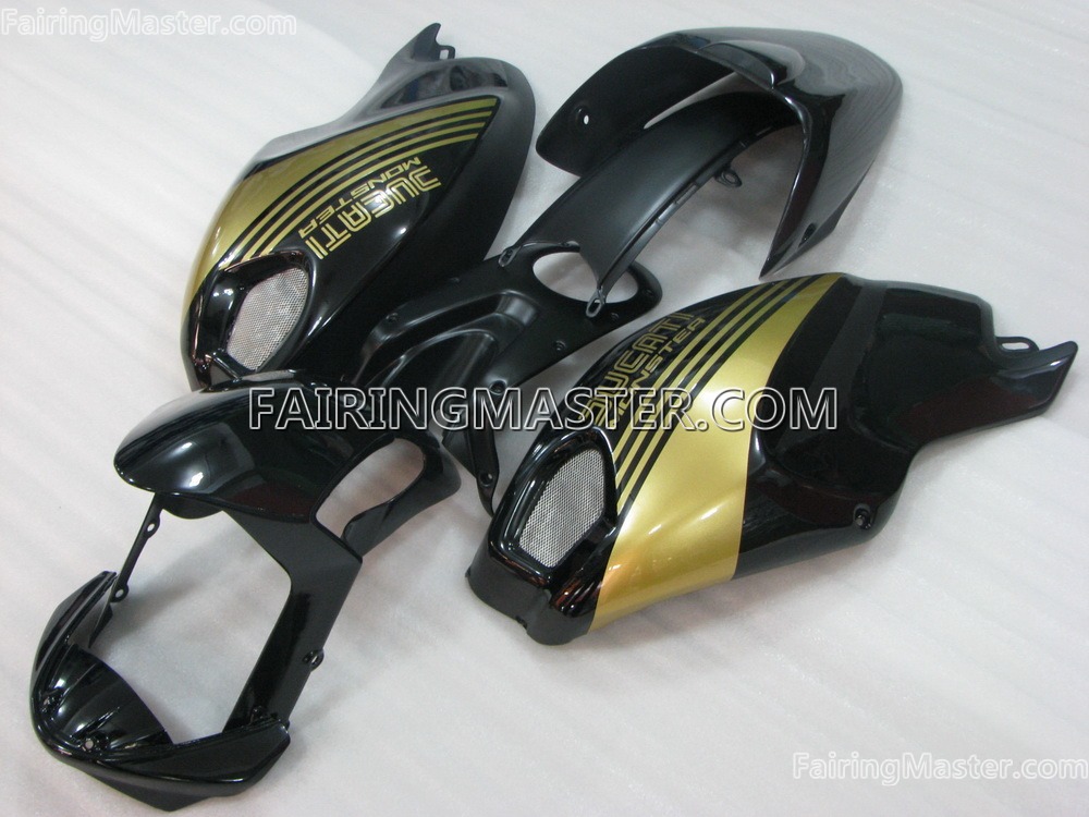 (image for) Injection molding fairing kits fit for Ducati 696 795 796 M1100 121