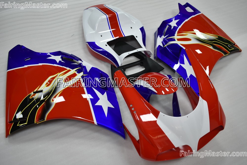 (image for) Injection molding fairing kits fit for Ducati 996 748 916 998 1996 1997 1998 1999 2000 2001 2002 2003 2004 121