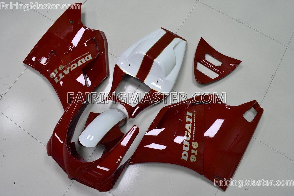 (image for) Injection molding fairing kits fit for Ducati 996 748 916 998 1996 1997 1998 1999 2000 2001 2002 2003 2004 122