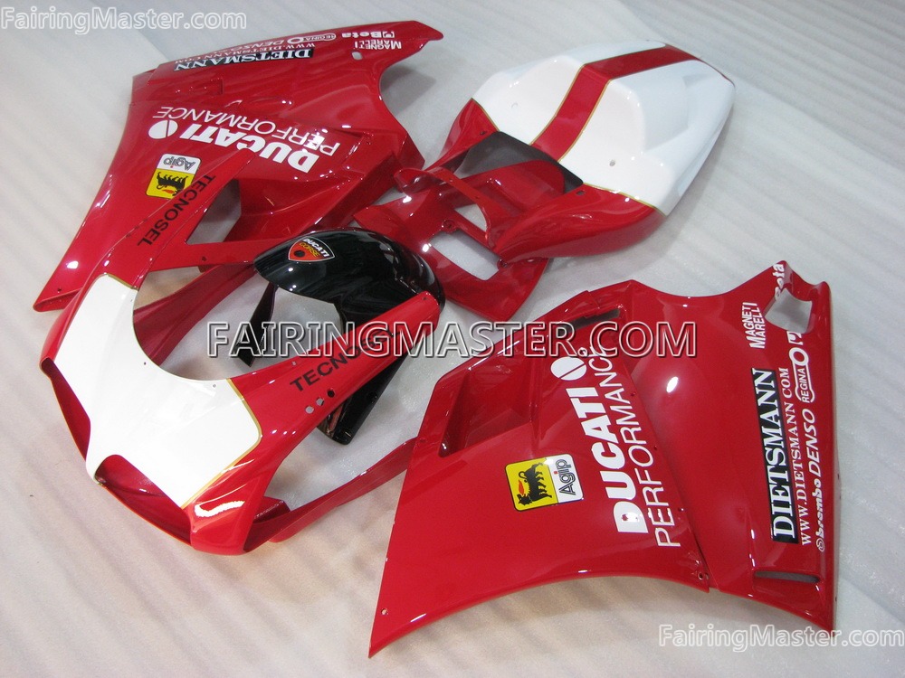 (image for) Injection molding fairing kits fit for Ducati 996 748 916 998 1996 1997 1998 1999 2000 2001 2002 2003 2004 124