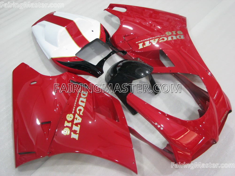 (image for) Injection molding fairing kits fit for Ducati 996 748 916 998 1996 1997 1998 1999 2000 2001 2002 2003 2004 130