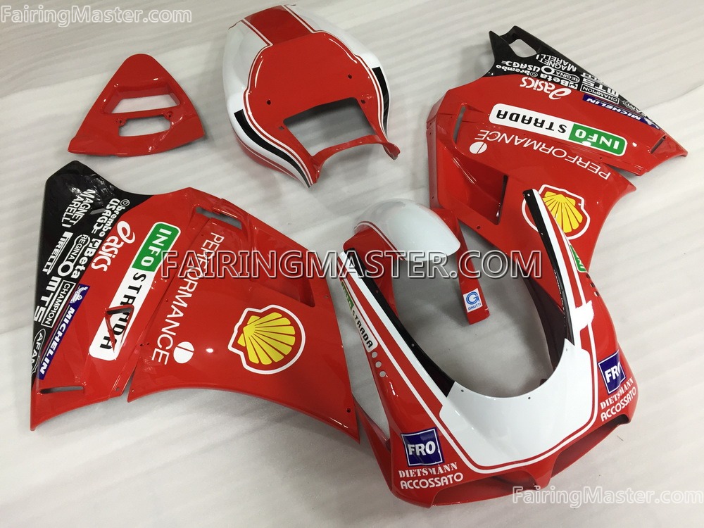 (image for) Injection molding fairing kits fit for Ducati 996 748 916 998 1996 1997 1998 1999 2000 2001 2002 2003 2004 131