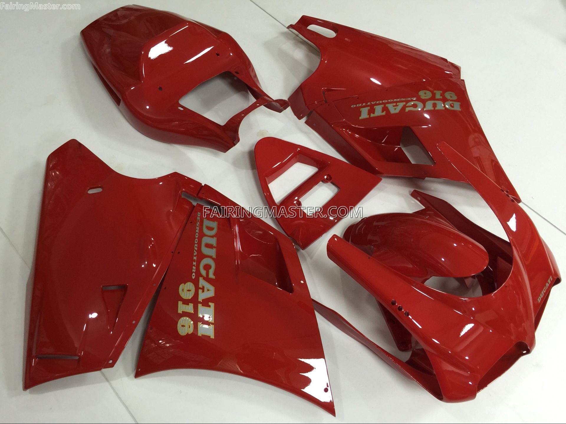 (image for) Injection molding fairing kits fit for Ducati 996 748 916 998 1996 1997 1998 1999 2000 2001 2002 2003 2004 132