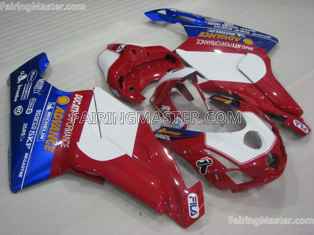 (image for) Injection molding fairing kits fit for Ducati 999 749 2003 2004 119
