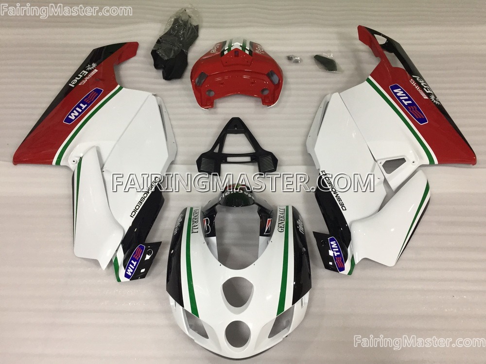 (image for) Injection molding fairing kits fit for Ducati 999 749 2003 2004 126