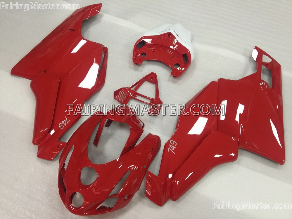 (image for) Injection molding fairing kits fit for Ducati 999 749 2003 2004 129