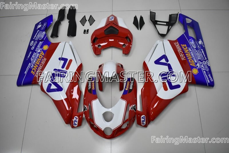 (image for) Injection molding fairing kits fit for Ducati 999 749 2003 2004 135