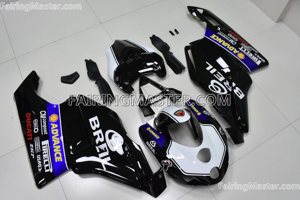 (image for) Injection molding fairing kits fit for Ducati 999 749 2005 2006 109