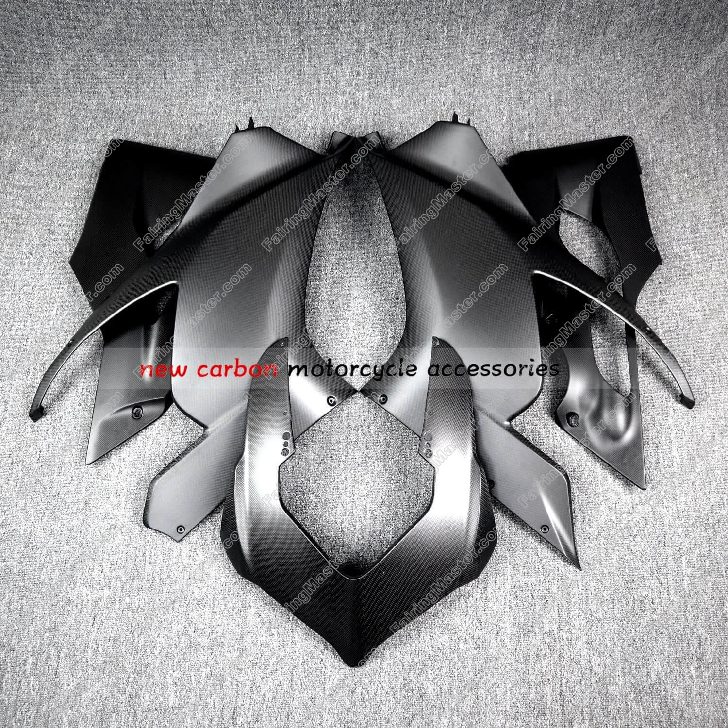 (image for) Fairing kit fit for Ducati Panigale V2 2020-2023 carbon fiber look 111